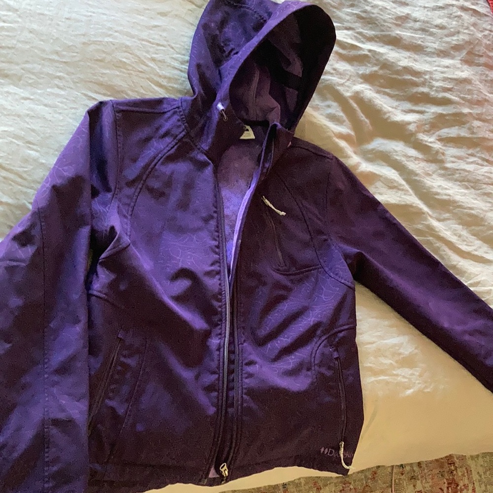 Purple jacket